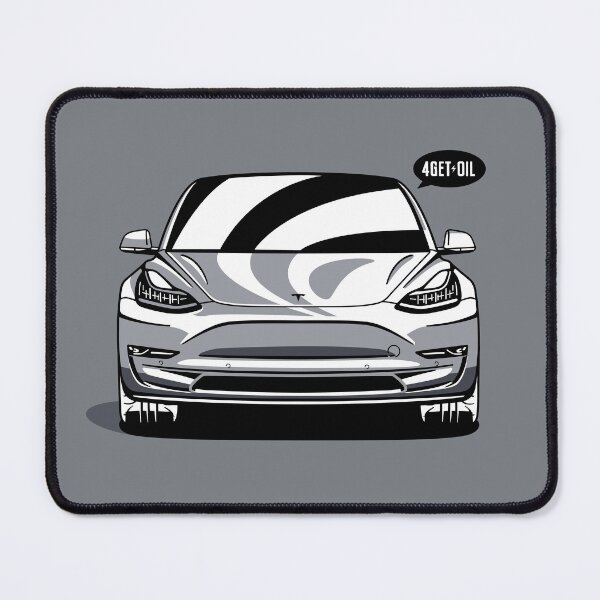 Item preview, Tesla Model 3 Original Fan Art serial number: TM3001BNWS designed and sold by valrusc.