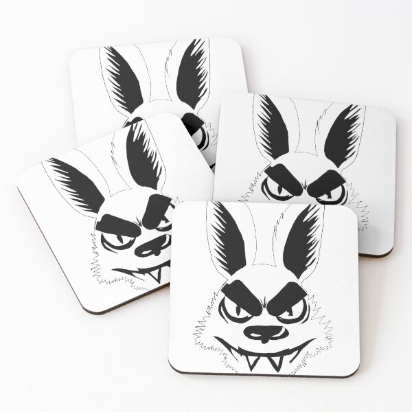 Item preview, Eerie White Rabbit designed and sold by 2Random  Dezigns.