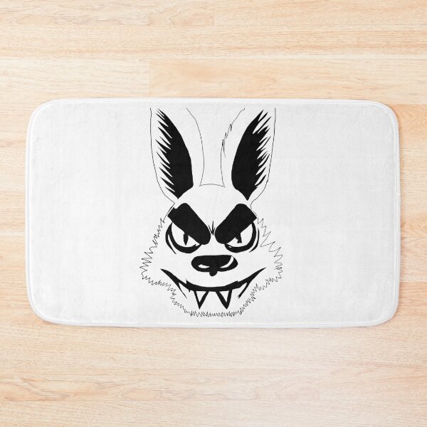 Item preview, Eerie White Rabbit designed and sold by 2Random  Dezigns.
