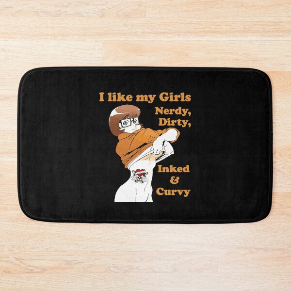 Item preview, I Like My Girls Nerdy Dirty Inked and Curvy designed and sold by CarlosGraham.