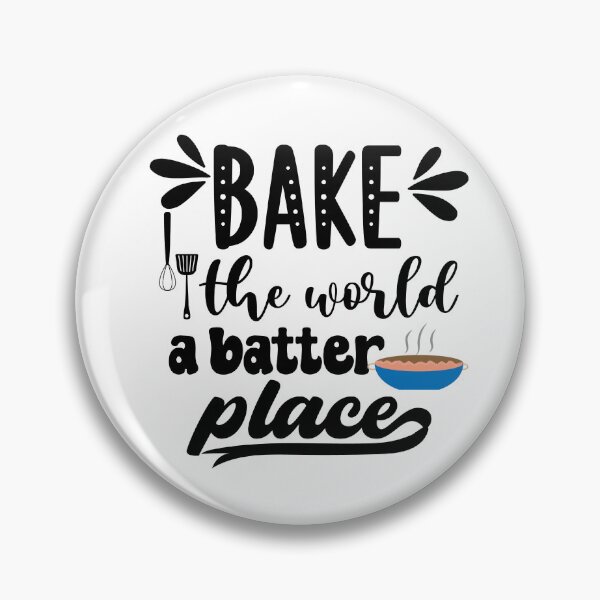 Item preview, Funny cake baking bake the world a better place designed and sold by cocochi.