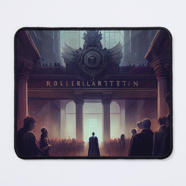 Item preview, Rulers Forgotten Convention Digital Painting designed and sold by CodeAndColors.