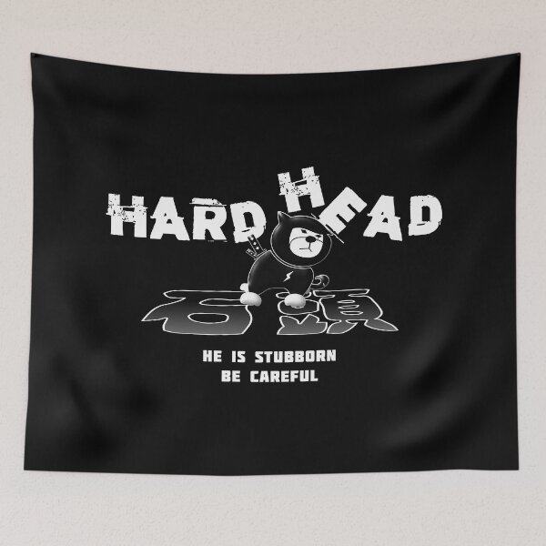 Item preview, ISHIATAMA(Hard Head) designed and sold by ZUKINDOGS-JP.