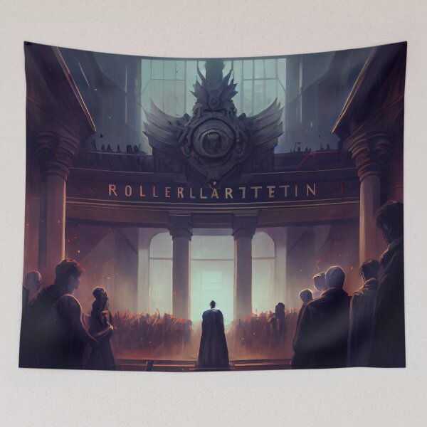 Item preview, Rulers Forgotten Convention Digital Painting designed and sold by CodeAndColors.
