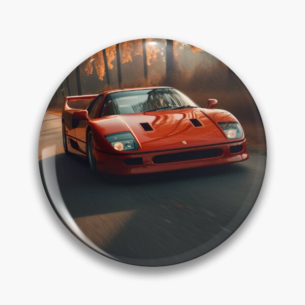 Item preview, Ferrari F40 designed and sold by Haldor-Hawke.