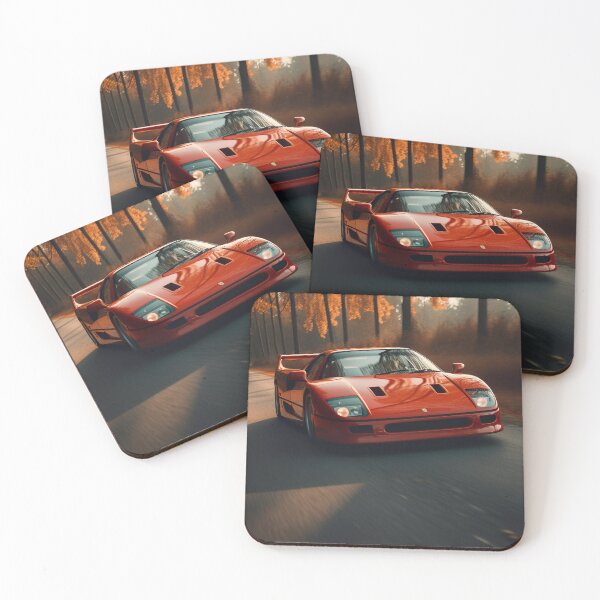 Item preview, Ferrari F40 designed and sold by Haldor-Hawke.