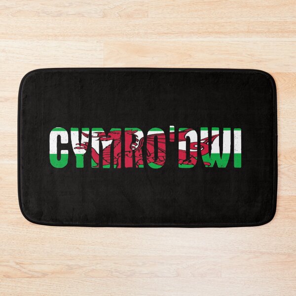 Item preview, CYMRO DWI IM WELSH WELSH FLAG MASCULINE designed and sold by Marni Scofidio Desi9ns.