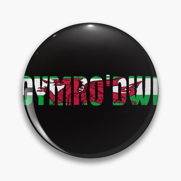 Item preview, CYMRO DWI IM WELSH WELSH FLAG MASCULINE designed and sold by Marni Scofidio Desi9ns.