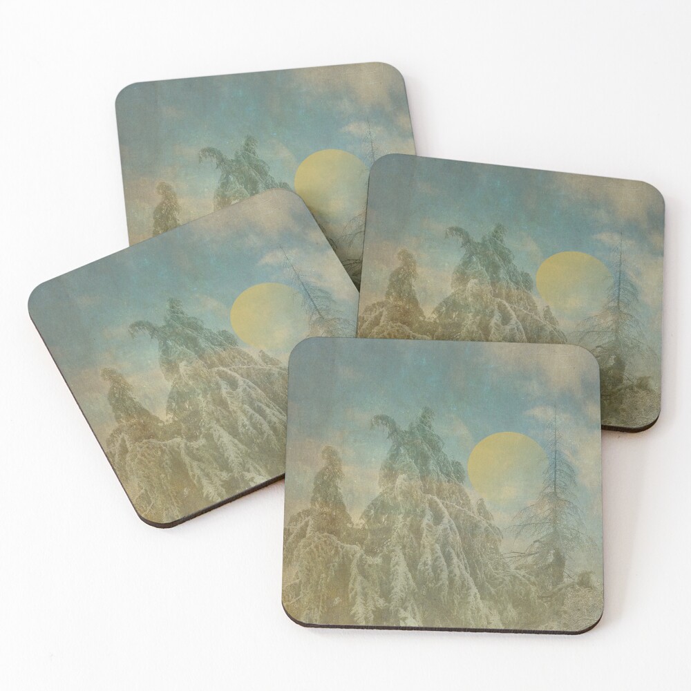 Item preview, Coasters (Set of 4) designed and sold by Artskratch.