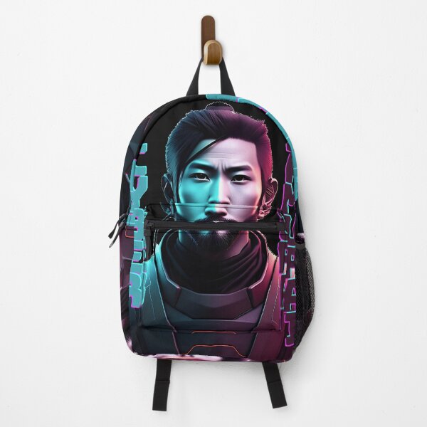 Item preview, Cyber Samurai designed and sold by Mitrodoros.