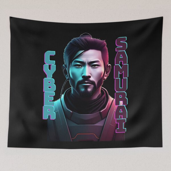 Item preview, Cyber Samurai designed and sold by Mitrodoros.