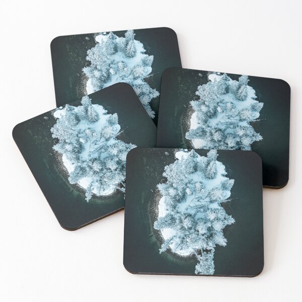 Item preview, The frozen island forest designed and sold by coolhand.