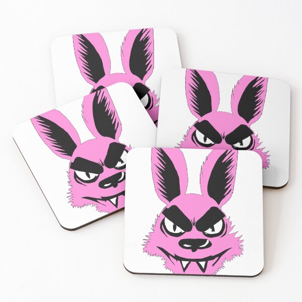 Item preview, Eerie Pink Rabbit  designed and sold by 2Random  Dezigns.