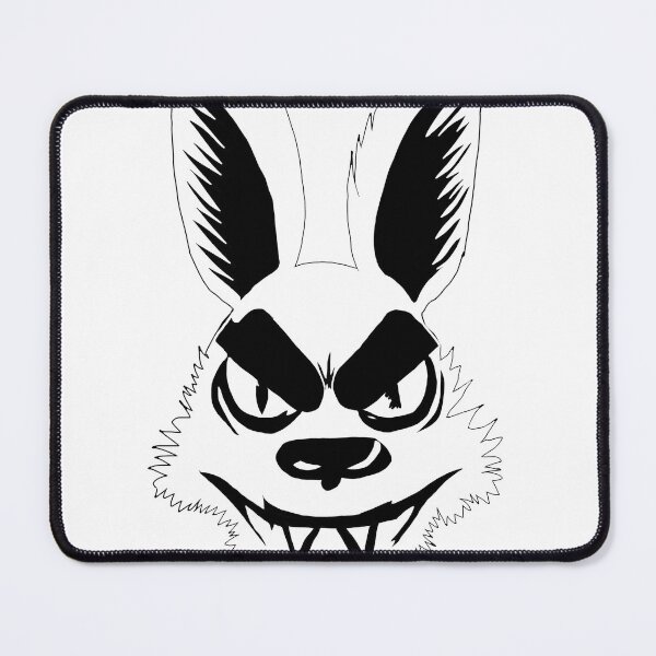 Item preview, Eerie White Rabbit designed and sold by 2Random  Dezigns.
