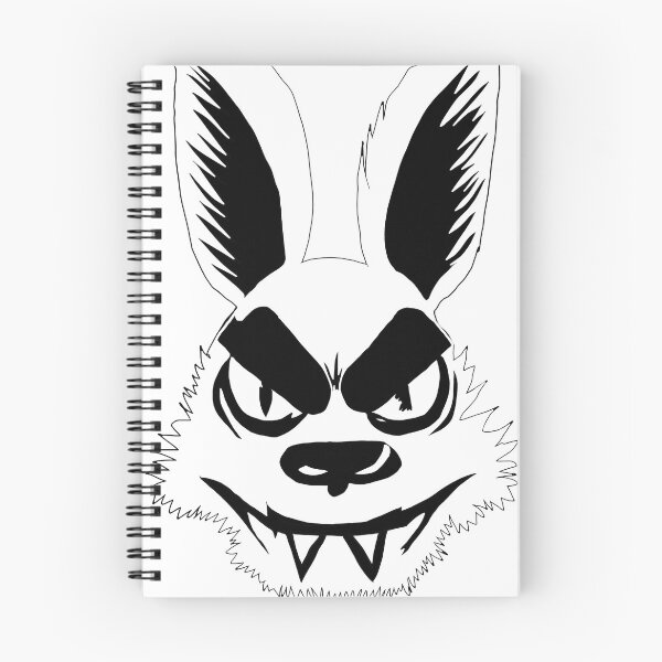 Item preview, Eerie White Rabbit designed and sold by 2Random  Dezigns.
