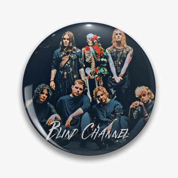 Item preview, Blind Channel T Shirt | Sticker | Blind Channel Hoodie designed and sold by Fanart1991.
