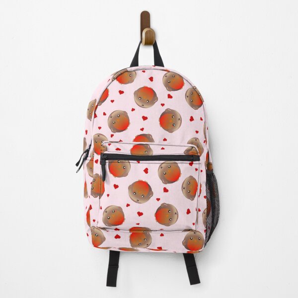 Item preview, Cute Robin Red Breast Bird Pattern with Love Hearts - Kawaii Birds designed and sold by inspirationzgal.