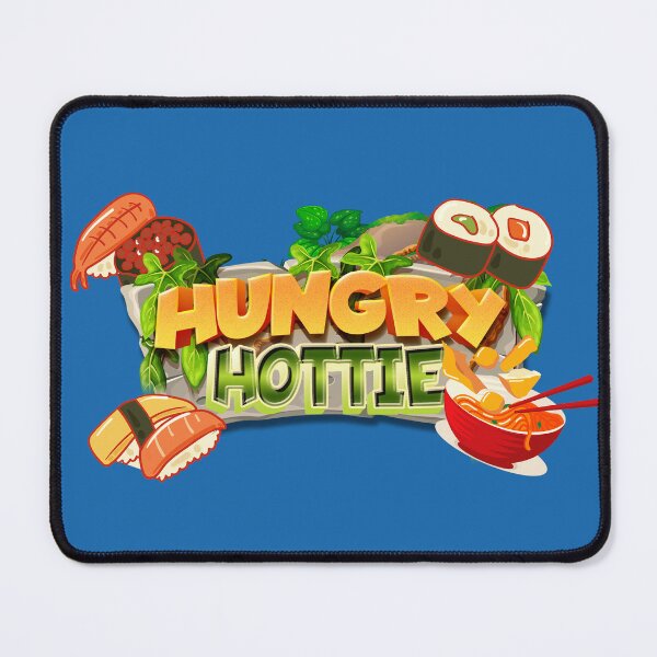 Item preview, Hungry Hottie Logo designed and sold by ArtificialOtaku.