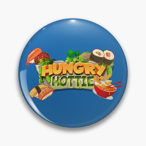 Item preview, Hungry Hottie Logo designed and sold by ArtificialOtaku.