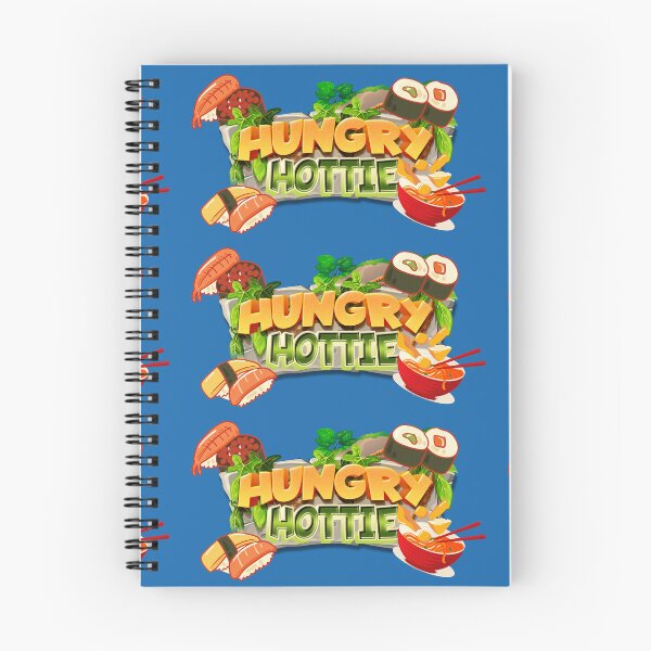 Item preview, Hungry Hottie Logo designed and sold by ArtificialOtaku.