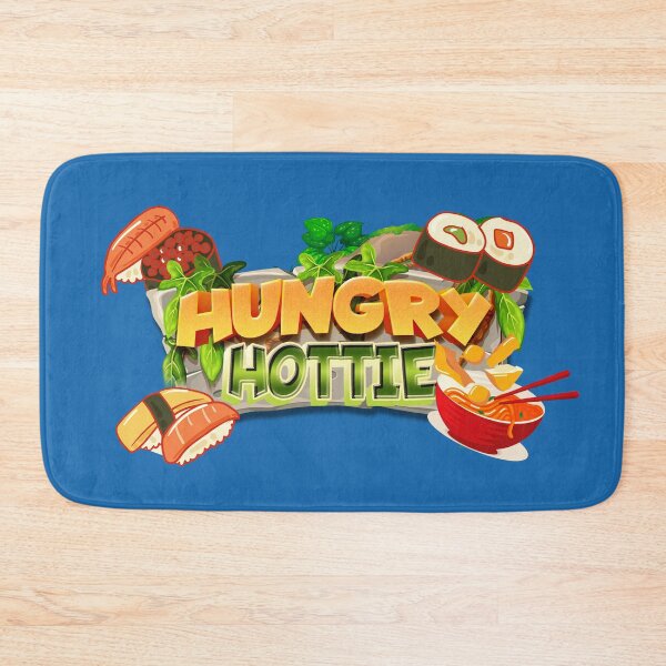 Item preview, Hungry Hottie Logo designed and sold by ArtificialOtaku.