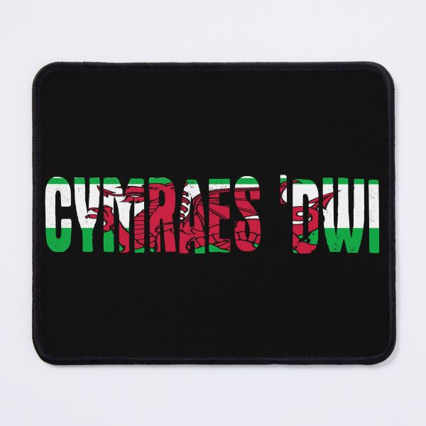 Item preview, CYMRAES DWI IM WELSH WELSH FLAG FEMININE designed and sold by Marni Scofidio Desi9ns.