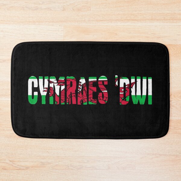 Item preview, CYMRAES DWI IM WELSH WELSH FLAG FEMININE designed and sold by Marni Scofidio Desi9ns.