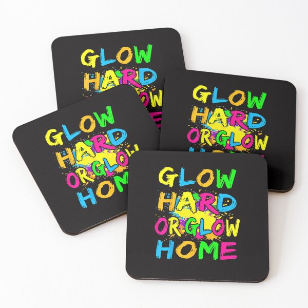 Item preview, Glow Hard or Glow Home designed and sold by konstantinvobmw.