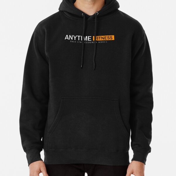 ANYTIME FITNESS Fitted Pullover Hoodie for Sale by Leon Alexander Redbubble