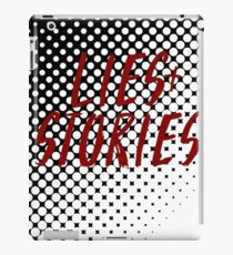 Lies + Stories iPad Case/Skin