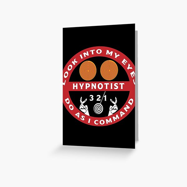 Artikel-Vorschau von Hypnotiseur - Hypnose-Geschenke - Lustige Hypnose - Therapeuten-Geschenke - Hypnotisch - Spaß, designt und verkauft von CarlosGraham.
