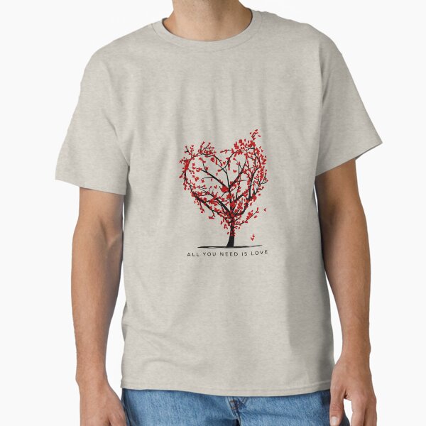 Item preview, All you needs is love designed and sold by coolhand.