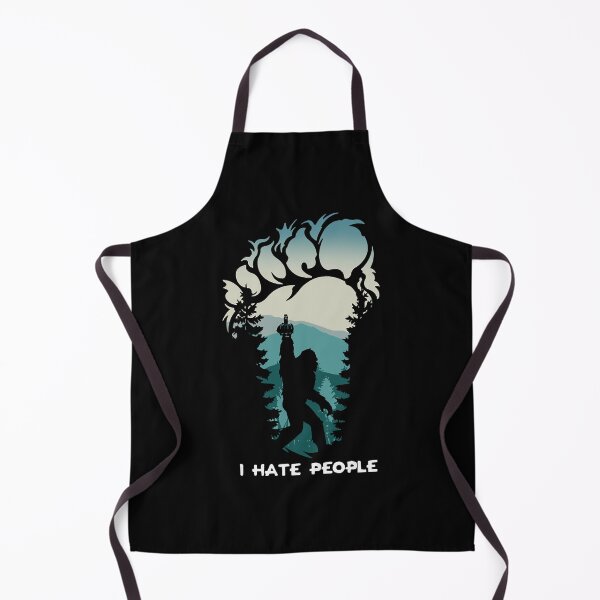 Item preview, I hate people bigfoot big foot designed and sold by CarlosGraham.