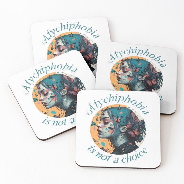 Item preview, Atychiphobia is not a choice designed and sold by HappyTrippy.