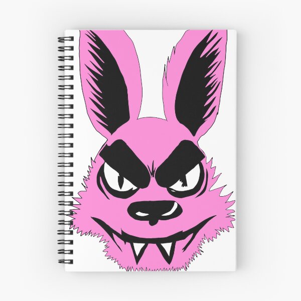 Item preview, Eerie Pink Rabbit  designed and sold by 2Random  Dezigns.