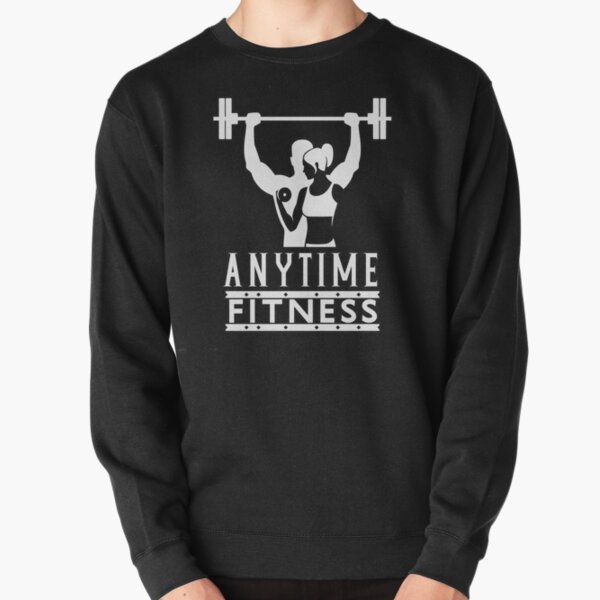 Anytime store fitness sweatshirt