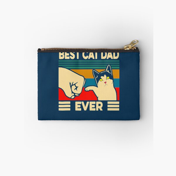 Item preview, Best Cat Dad Ever Vintage Men Bump Fit Fathers  designed and sold by Leon-Alexander.