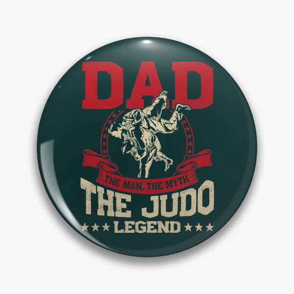 Item preview, Dad The Man The Myth The Judo Legend  designed and sold by Leon-Alexander.