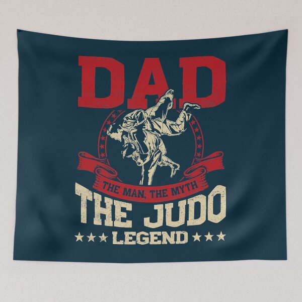Item preview, Dad The Man The Myth The Judo Legend  designed and sold by Leon-Alexander.
