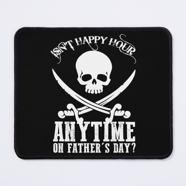 Item preview, Dads isnt happy hour anytime on fathers day  designed and sold by Leon-Alexander.