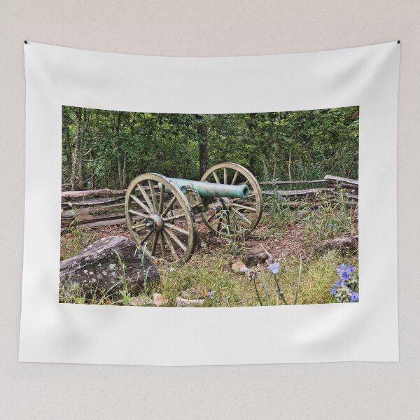 Item preview, Civil War Cannon 2 - Kennesaw Mountain National Battlefield Park designed and sold by jtrommer.