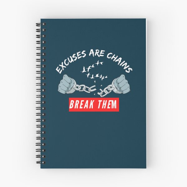 Item preview, Excuses Are Chains Break Them  designed and sold by Leon-Alexander.