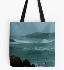 Atlantic Storm Tote Bag