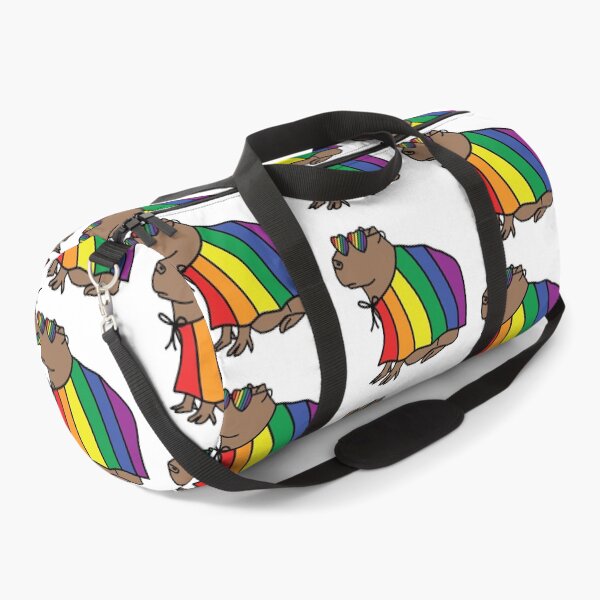 Item preview, Cool Capybara in Pride Cape designed and sold by ellenhenry.