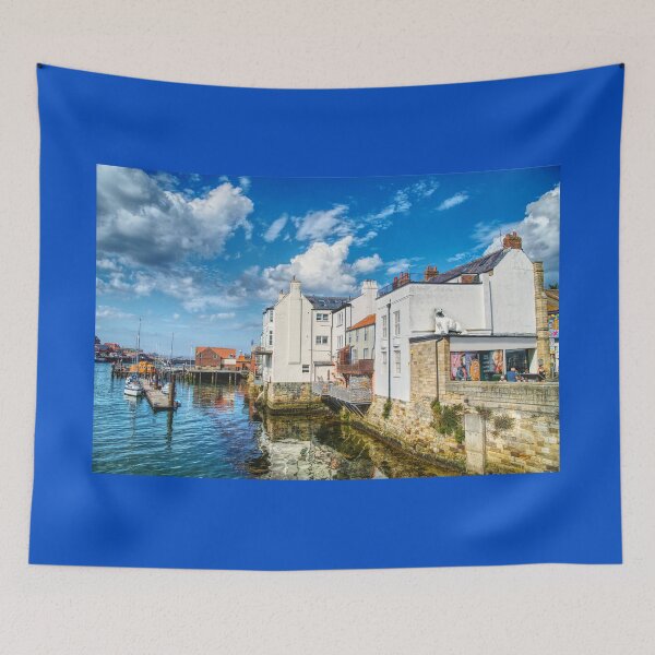 Item preview, Whitby Harbour  designed and sold by Alisonchambers2.