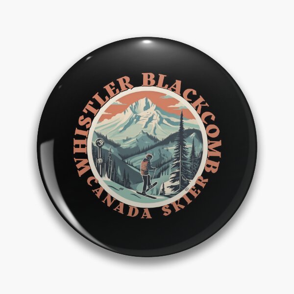 Item preview, Whistler Blackcomb Ski designed and sold by c4k5llc.