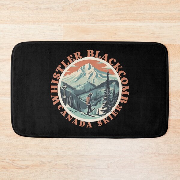 Item preview, Whistler Blackcomb Ski designed and sold by c4k5llc.