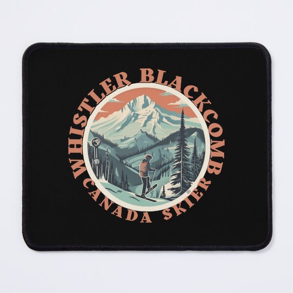Item preview, Whistler Blackcomb Ski designed and sold by c4k5llc.