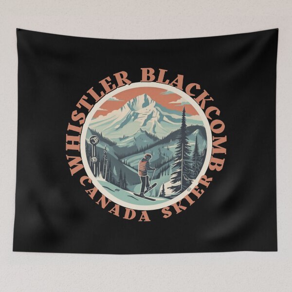 Item preview, Whistler Blackcomb Ski designed and sold by c4k5llc.