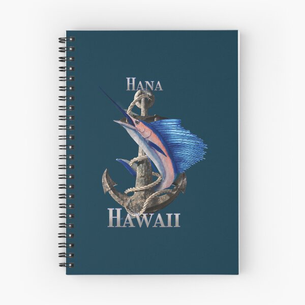 Item preview, Hana Hawaii Swordfish Marlin Ocean Fishing   designed and sold by Leon-Alexander.